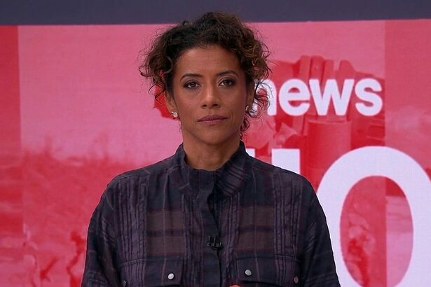 Aline Midlej no Jornal da Dez