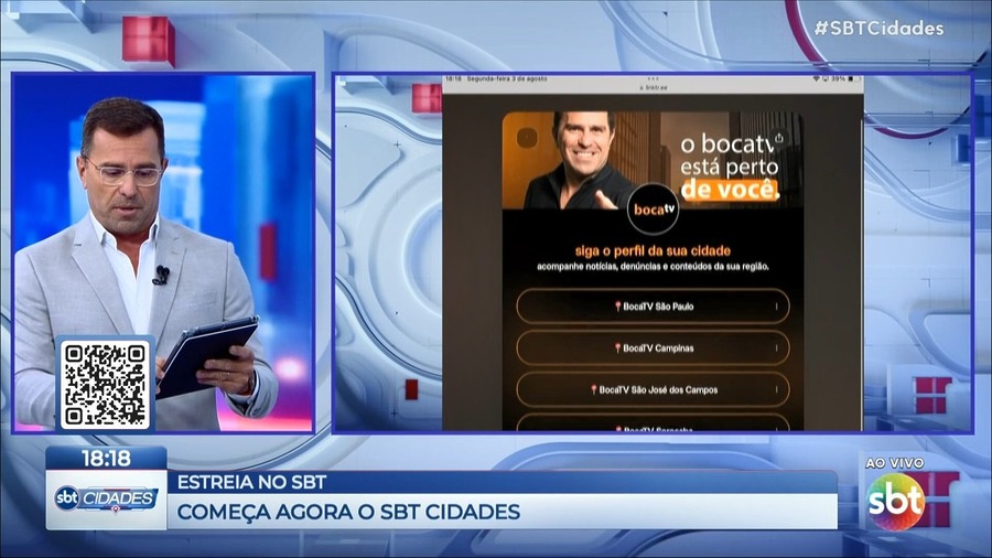 Boca Tv Sbt Cidades