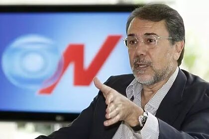 Carlos Monforte na GloboNews