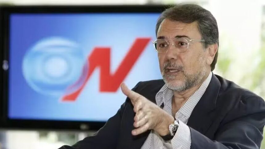 Carlos Monforte na GloboNews