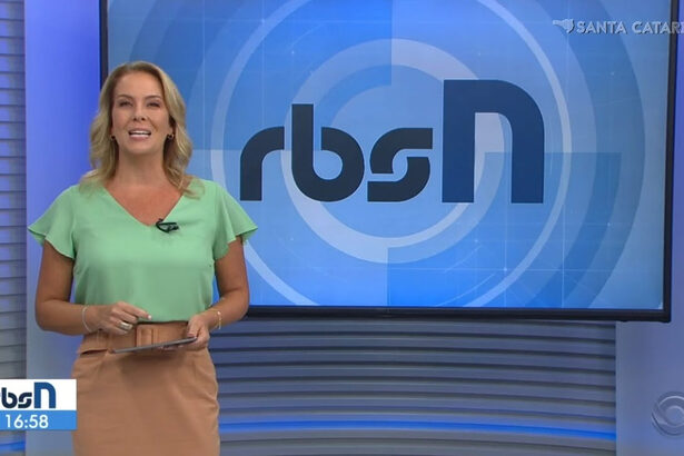 Daniela Ungaretti no RBS Notícias