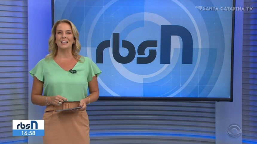 Daniela Ungaretti no RBS Notícias