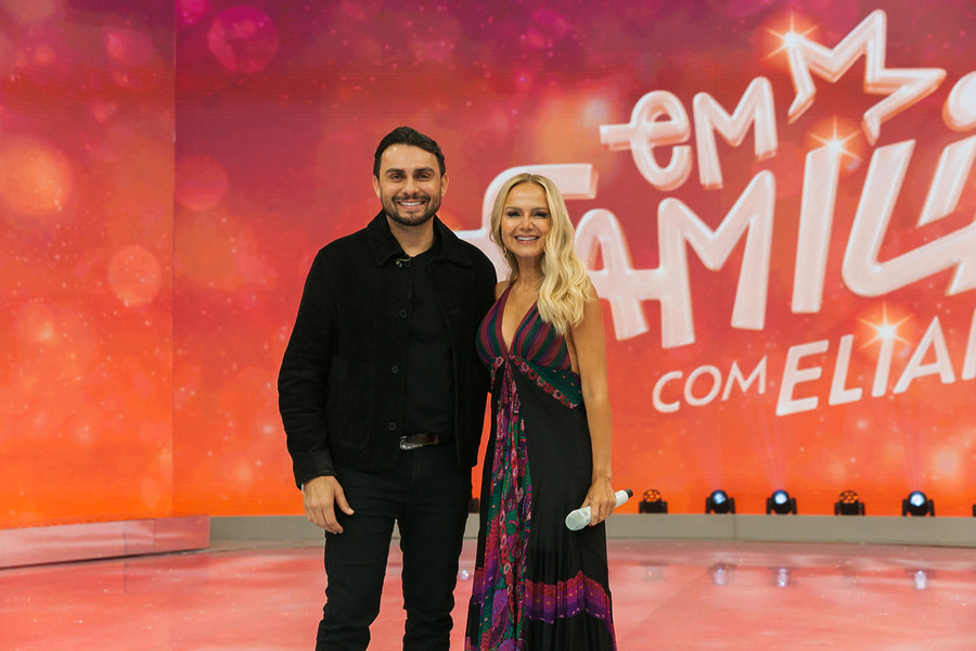 Em Família Com Eliana Especial Dia Dos Pais
