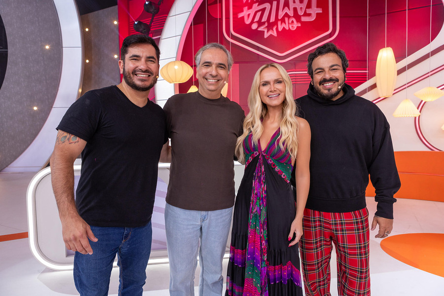 Em Família Com Eliana Especial Dia Dos Pais