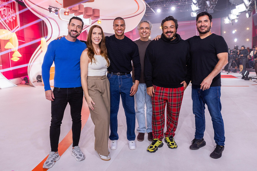 Em Família Com Eliana Especial Dia Dos Pais