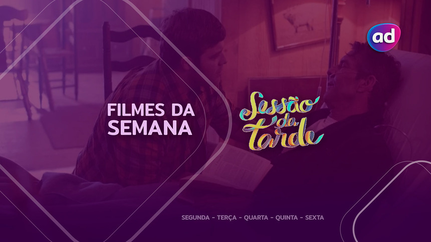 Filme Eu Só Posso Imaginar na arte da semana na Sessão da Tarde