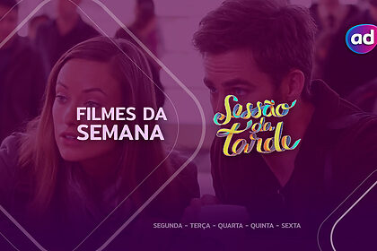 Filme Bem-vindo à Vida na arte da semana na Sessão da Tarde