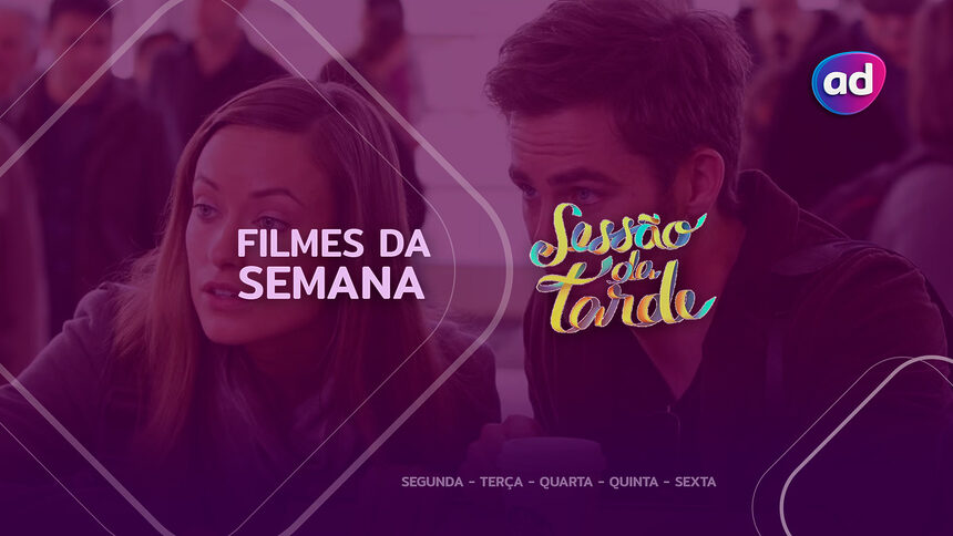 Filme Bem-vindo à Vida na arte da semana na Sessão da Tarde