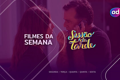 Filme Se Eu Fosse Você 2 na arte da semana na Sessão da Tarde