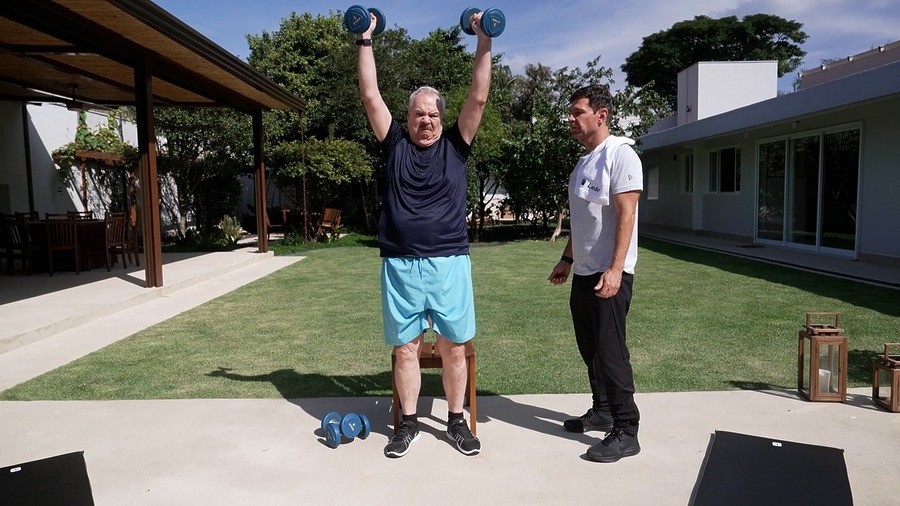 Gilberto Barros Com Atalla