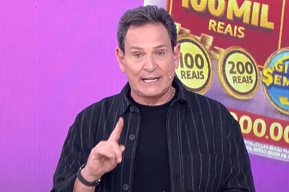 Luis Ricardo na Tele Sena Semanal