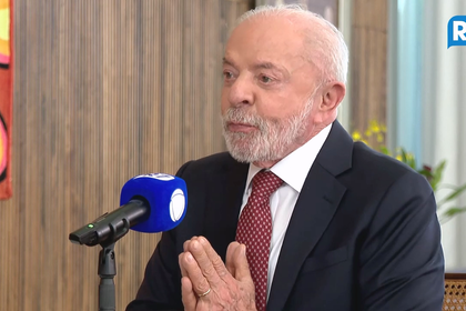 Lula Diz Na RECORD