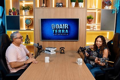 Odair Terra Entrevista (Reprodução TV Aparecida)
