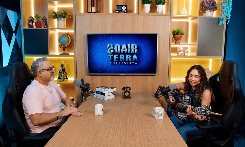 Odair Terra Entrevista (Reprodução TV Aparecida)