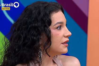 Priscilla no Sem Censura relembrando o período do Bom Dia e CIA
