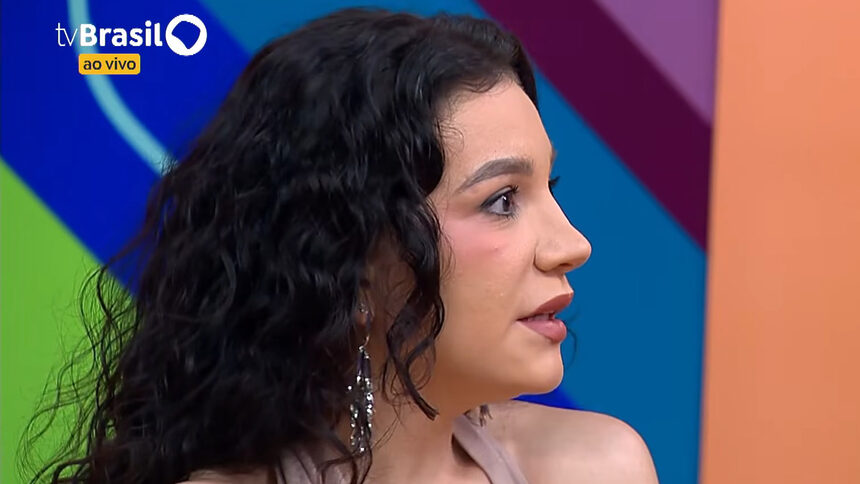 Priscilla no Sem Censura relembrando o período do Bom Dia e CIA