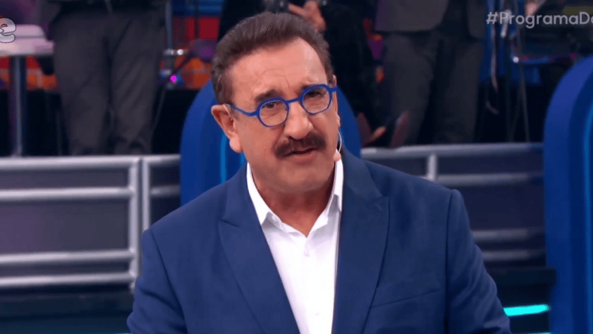 Ratinho se depende após fala homofóbica durante o programa do Ratinho