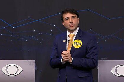 Renan Santos no Debate na Band