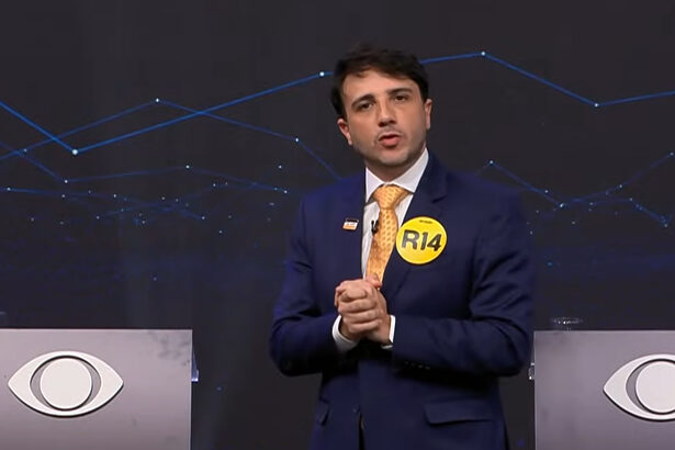Renan Santos no Debate na Band