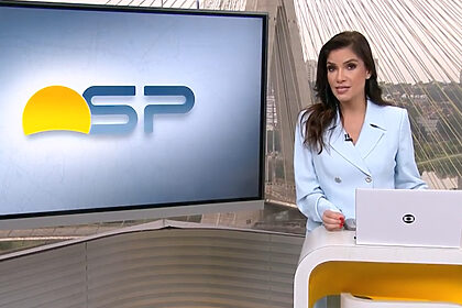Sabina Simonato no Bom Dia SP