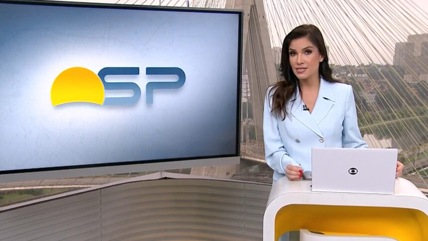 Sabina Simonato no Bom Dia SP