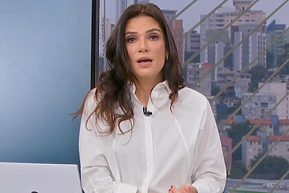 Sabina Simonato no Bom Dia SP