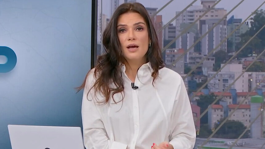 Sabina Simonato no Bom Dia SP