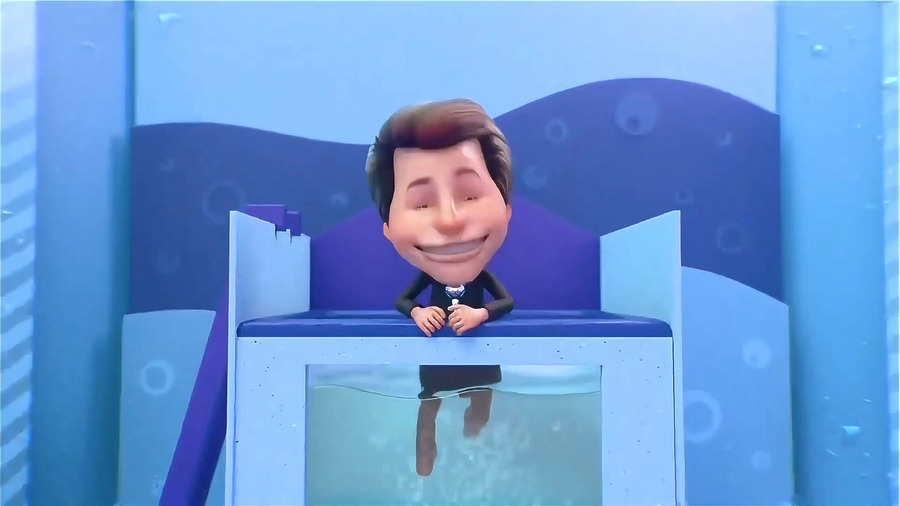 Silvinho Na Piscina Do Sbt