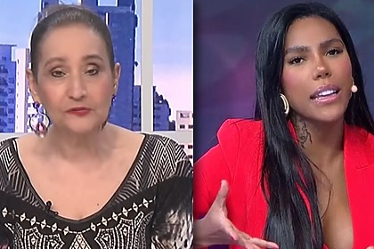 Sonia Abrão e Carol Lekker em uma montagem