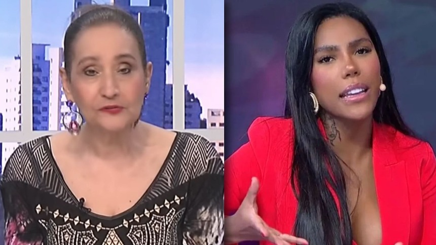 Sonia Abrão e Carol Lekker em uma montagem