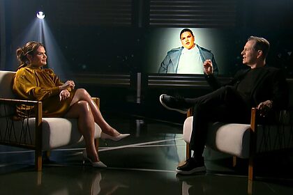 Thais Carla e Zucatelli no Além do Peso
