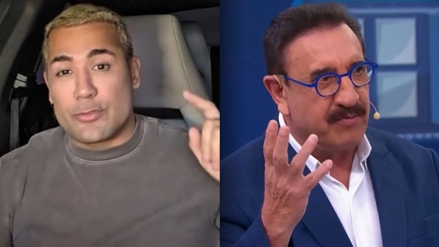 Tiago Piquilo e Ratinho em uma montagem