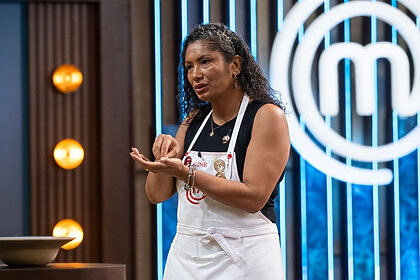 Aline eliminada do MasterChef