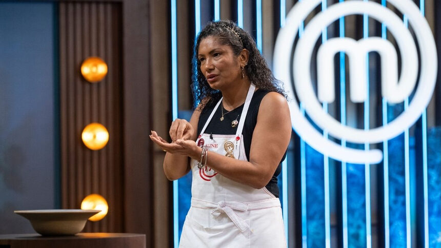 Aline eliminada do MasterChef