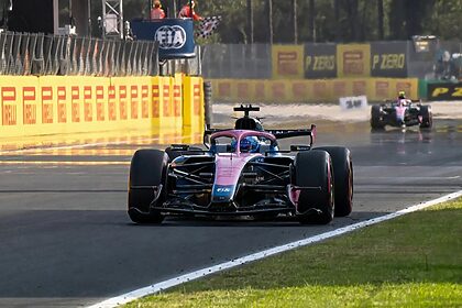 Alpine F1 Racing em transmissão do Sportv 3