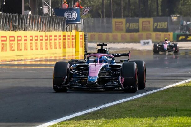Alpine F1 Racing em transmissão do Sportv 3