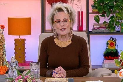 Ana Maria Braga no Mais Você