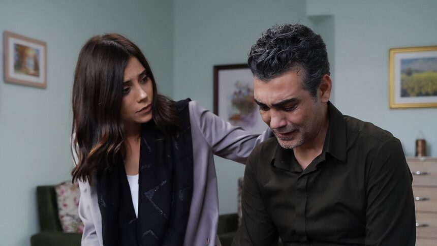 ASYA, ALI E VOLKAN TRISTES DIVULGAÇÃO RECORD (6)