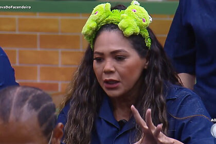 Darlin em A Fazenda
