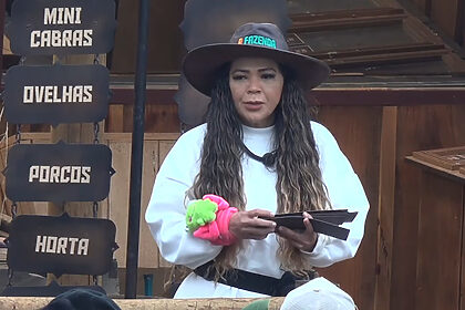 Darlin na delegação de A Fazenda 18