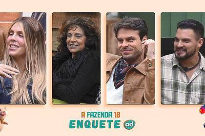 Enquete A Fazenda 18
