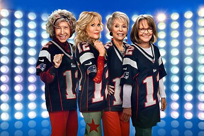 Filme 80 for Brady: Quatro Amigas