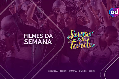 Filme O Jogo De Uma Vida na arte da semana na Sessão da Tarde