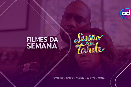 Filme Uma Questão de Fé na arte da semana na Sessão da Tarde