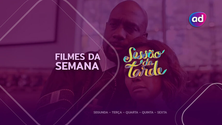 Filme Uma Questão de Fé na arte da semana na Sessão da Tarde