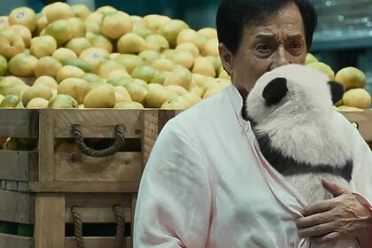 Jackie Chan no filme Operação Panda - Missão Resgate