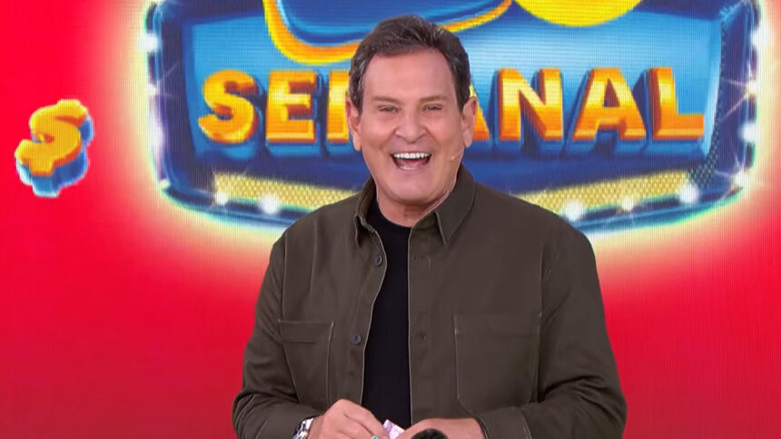 Luis Ricardo na Tele Semanal 120