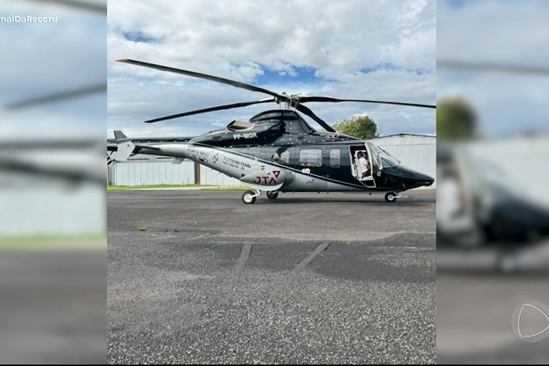 Helicóptero de Rick