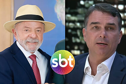 Montagem Lula E Flavio