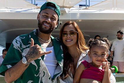 Neymar, Biancardi e Mavie